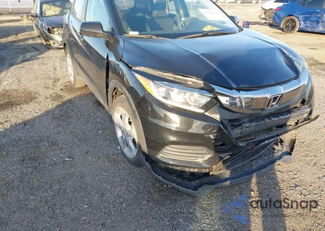 2020 Honda Hr-V Awd Lx from USA, damaged, VIN 3CZRU6H36LG700192